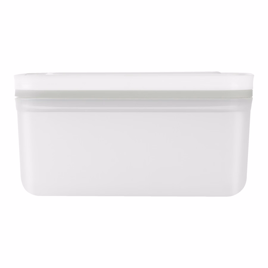 M, Vacuum Container, Plastic, Semitransparent-Grey