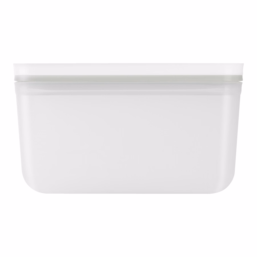 L, Vacuum Container, Plastic, Semitransparent-Grey