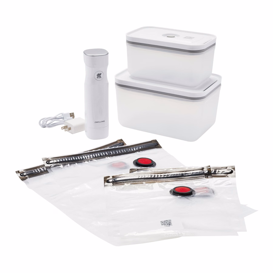 plastic / M/L Vacuum Starter Set, 7-pc