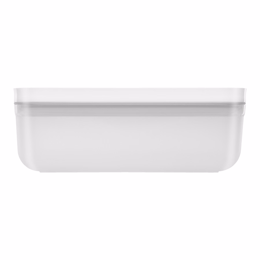 Vacuum Fridge Container, Plastic, Semitransparent-Grey