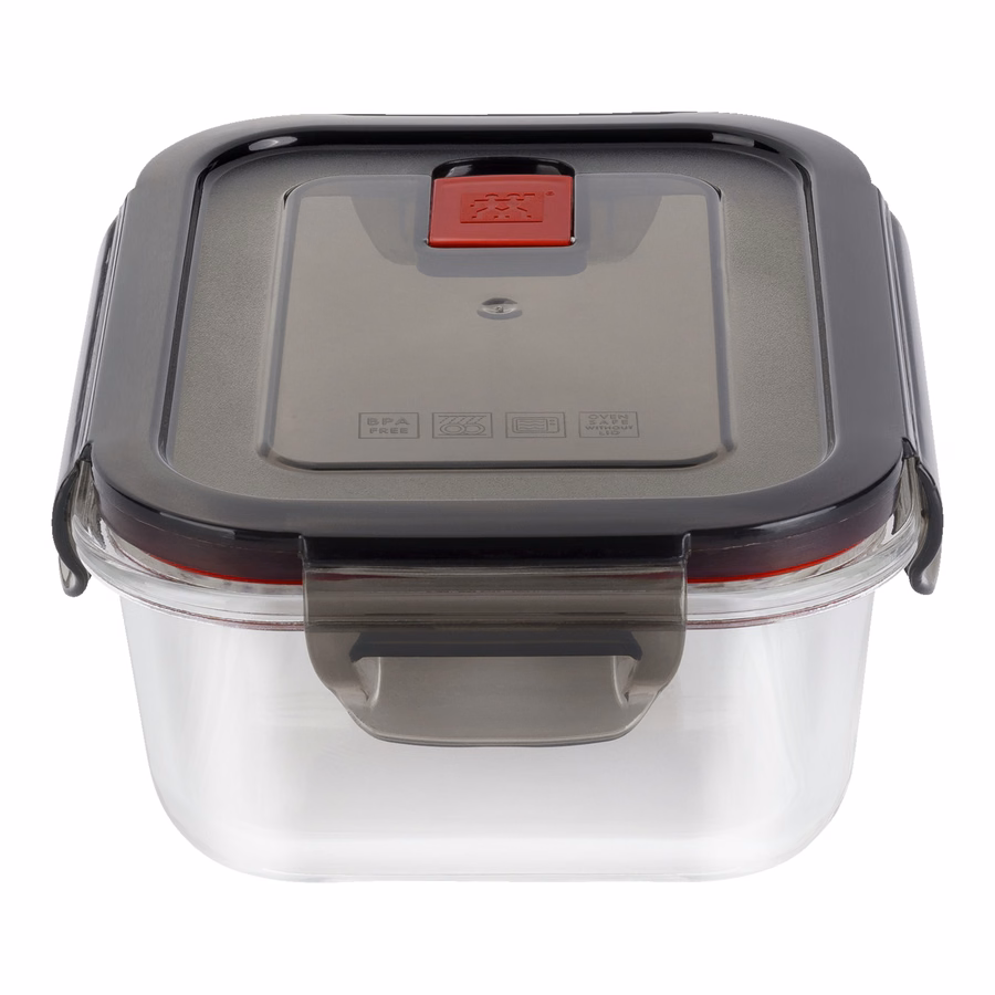 0.625 qt, Borosilicate Glass, Rectangular, Storage Container