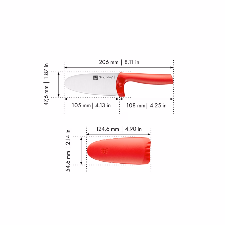4.25 inch, Chef's Knife