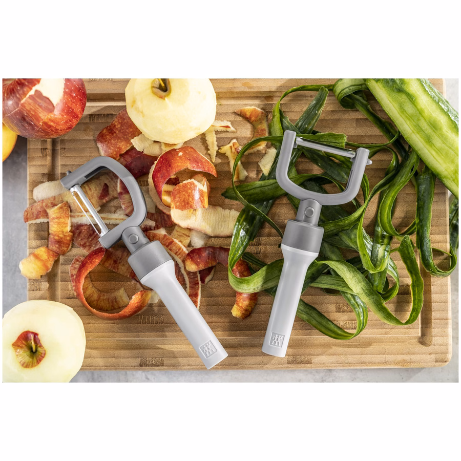 2-in-1 peeler, Grey