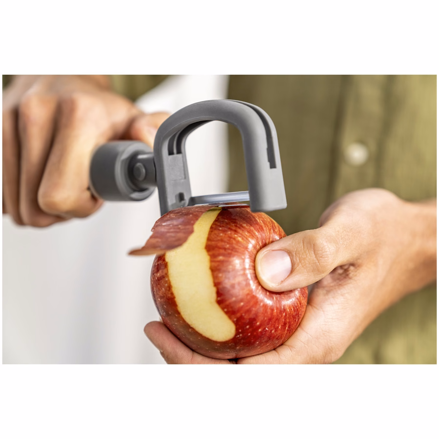 2-in-1 peeler, Grey