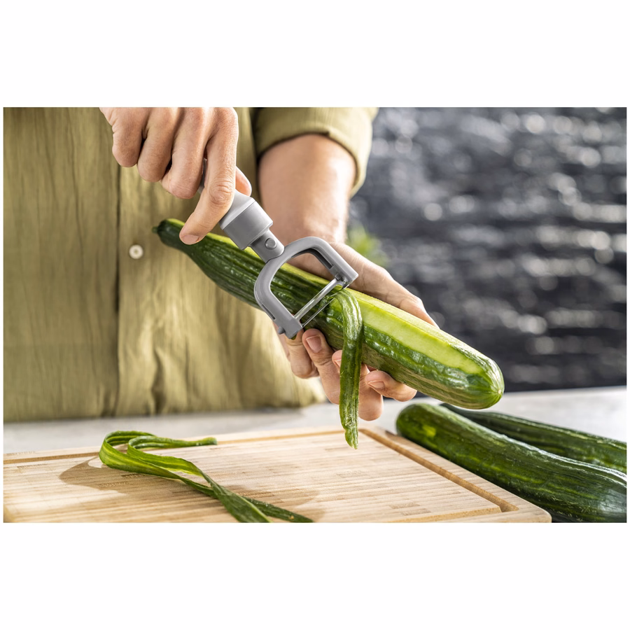 2-in-1 peeler, Grey