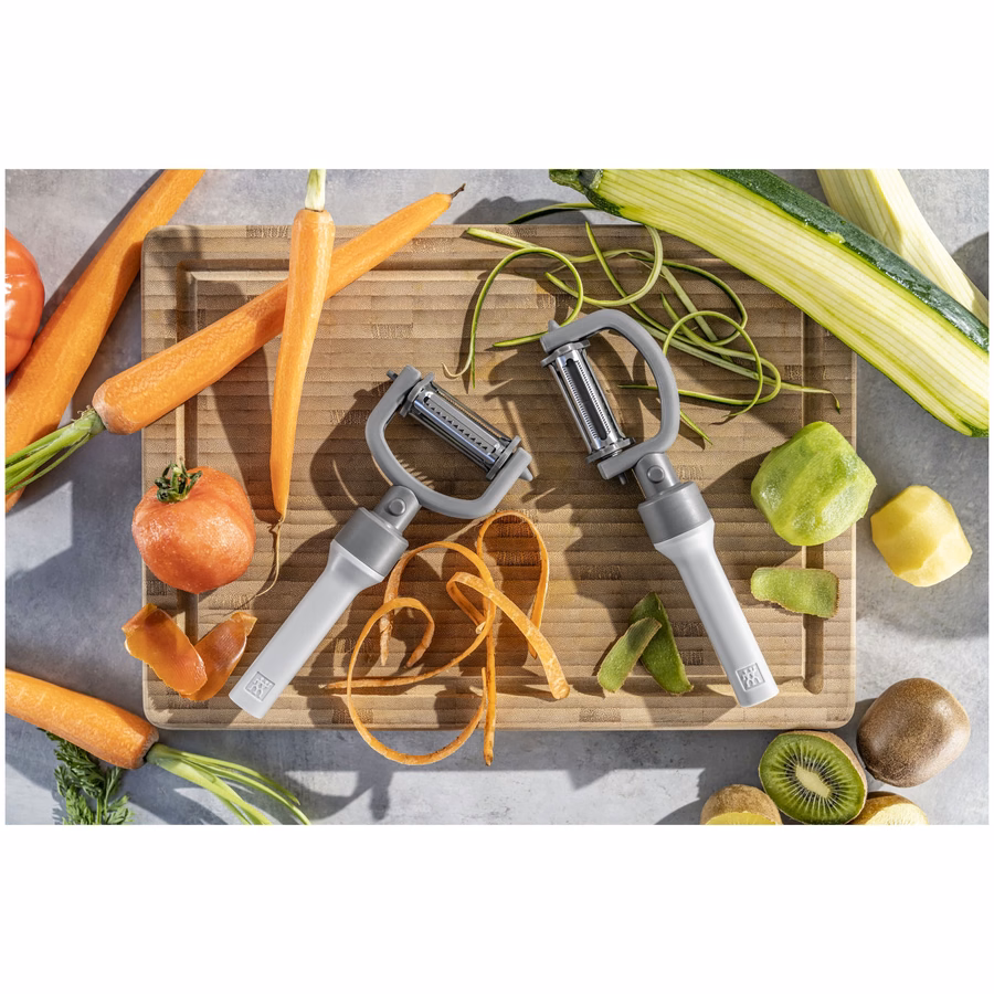 5-in-1 peeler, Grey