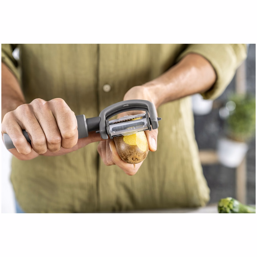 5-in-1 peeler, Grey