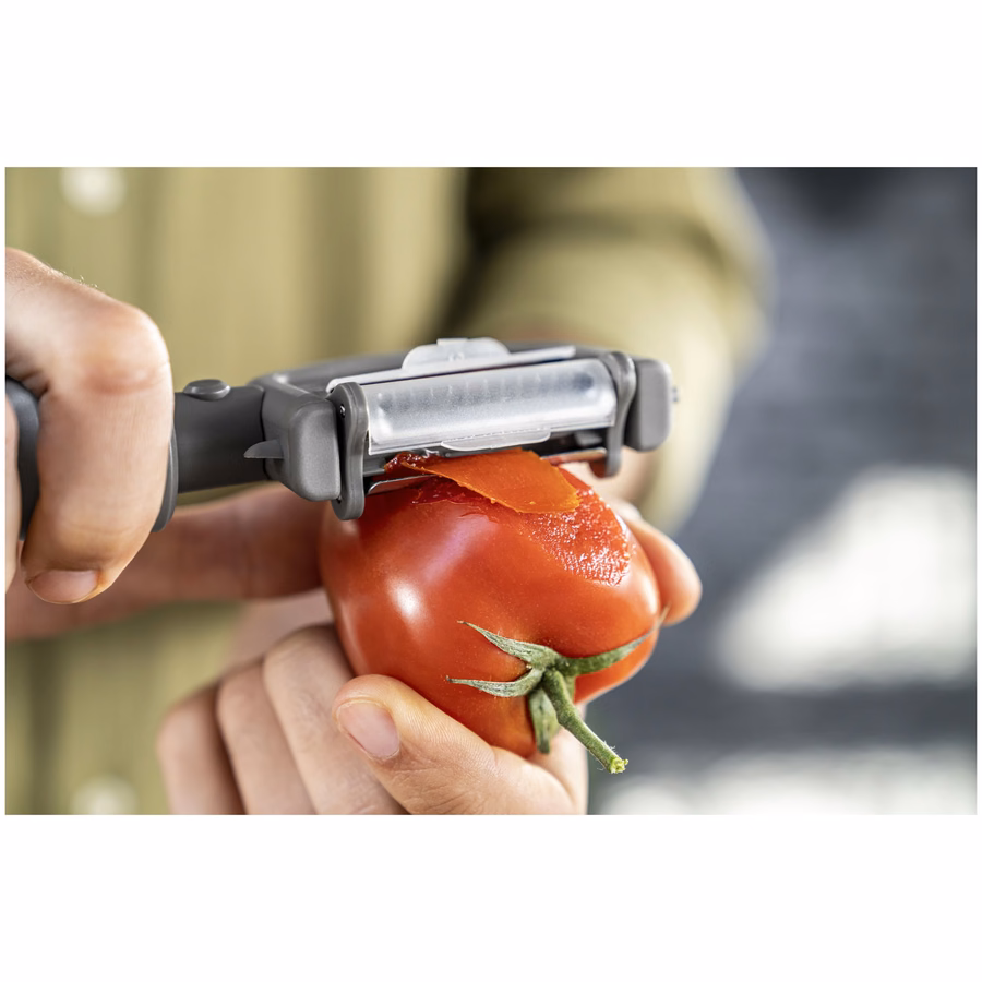 5-in-1 peeler, Grey