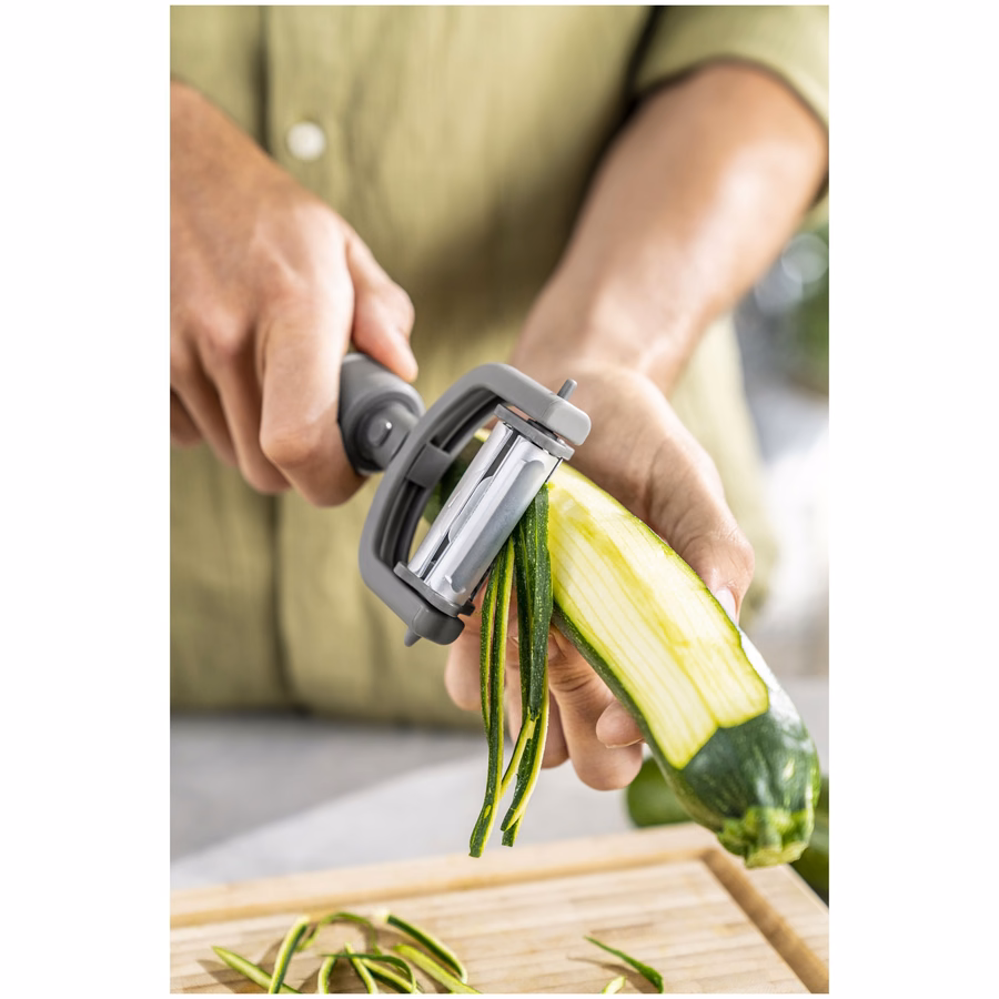 5-in-1 peeler, Grey