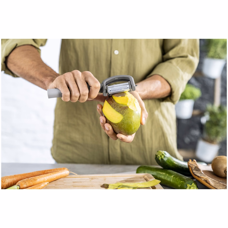 5-in-1 peeler, Grey