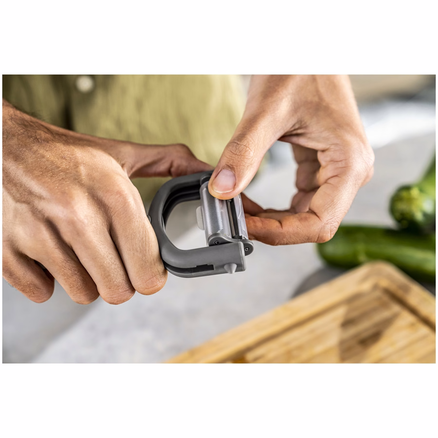 5-in-1 peeler, Grey