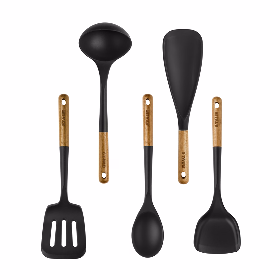 5-pc Essential Set, Silicone