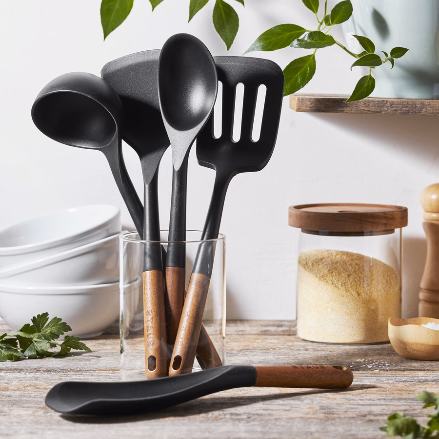 5-pc Essential Set, Silicone