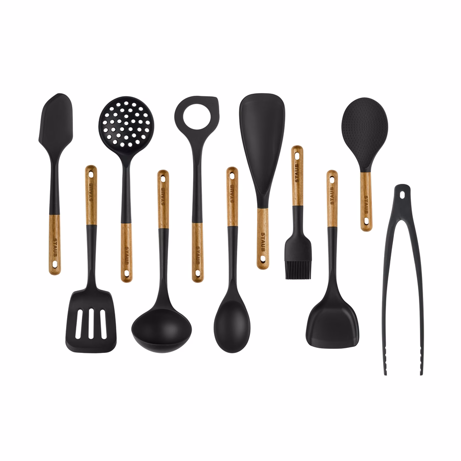 11-pc Complete Set, Silicone