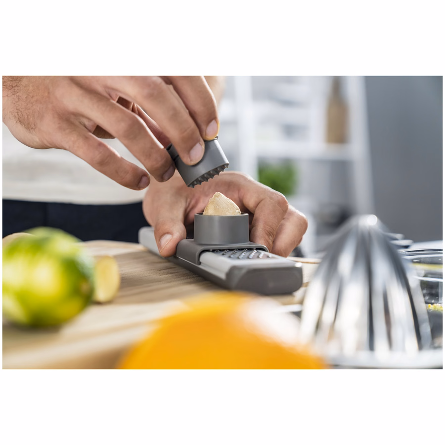 Fine grater, Grey