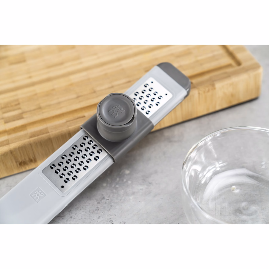 Fine grater, Grey