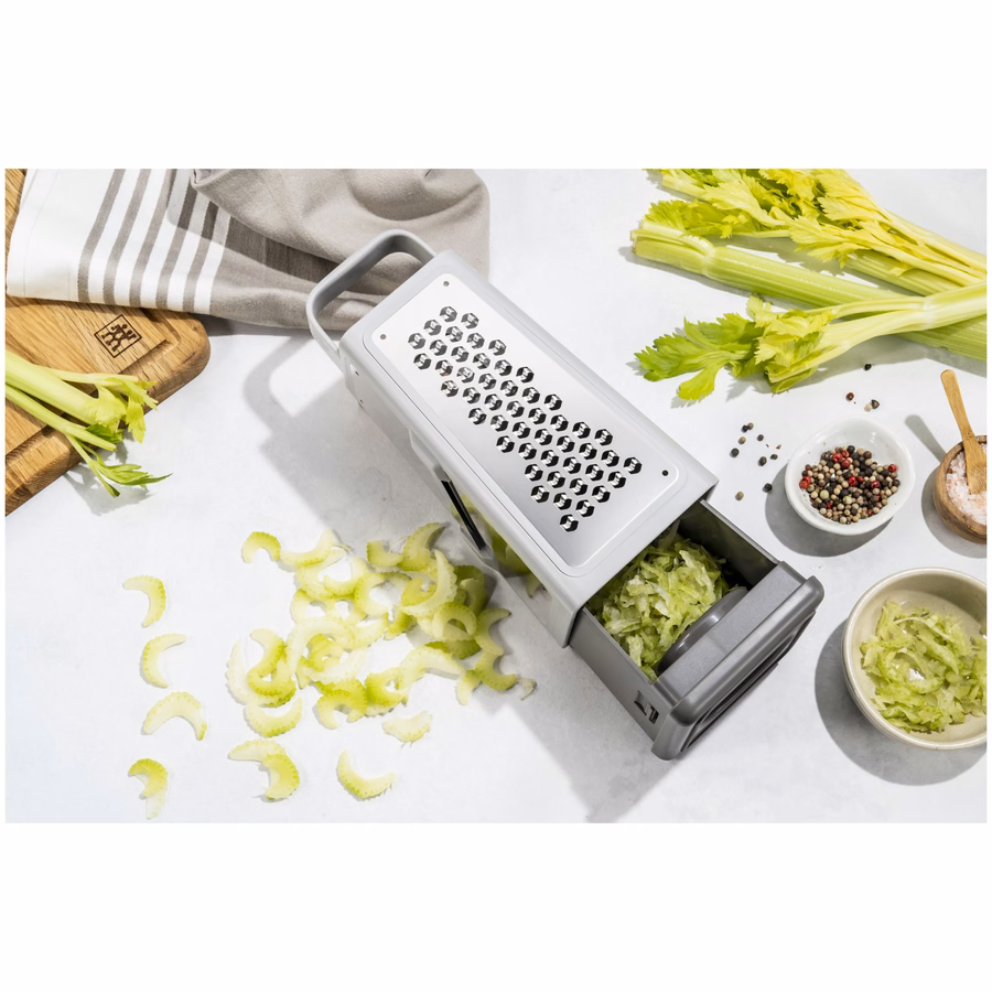 Tower/box grater, Grey