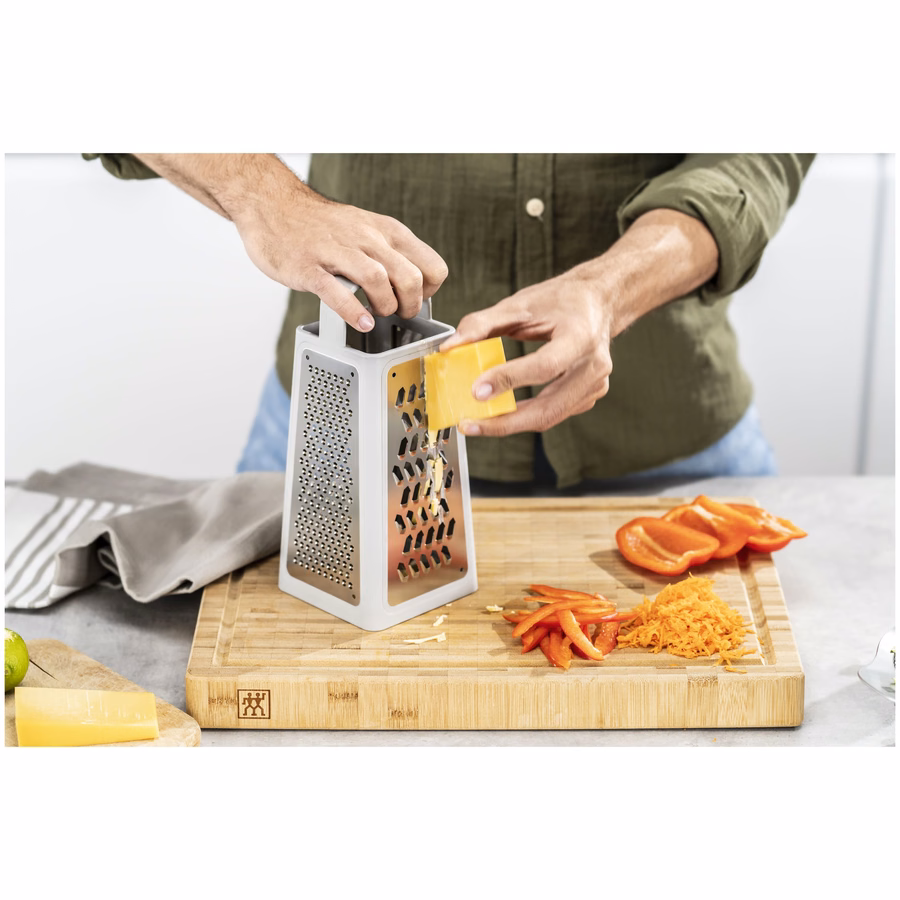 Tower/box grater, Grey