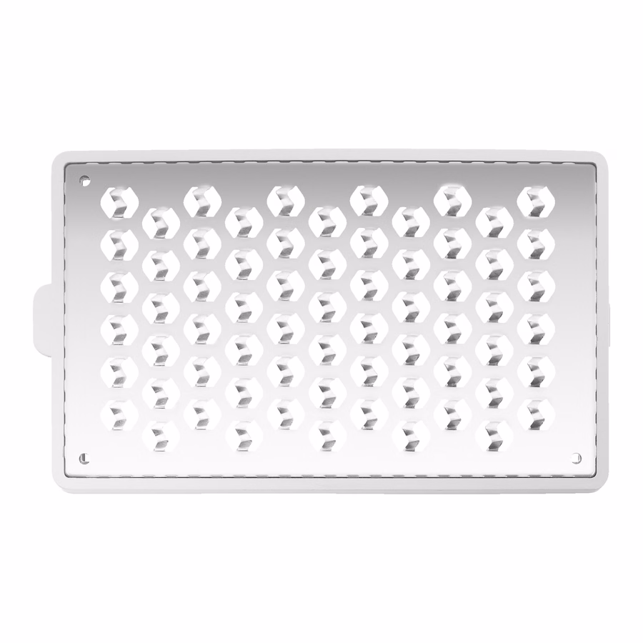 Multi grater/mandoline, Grey