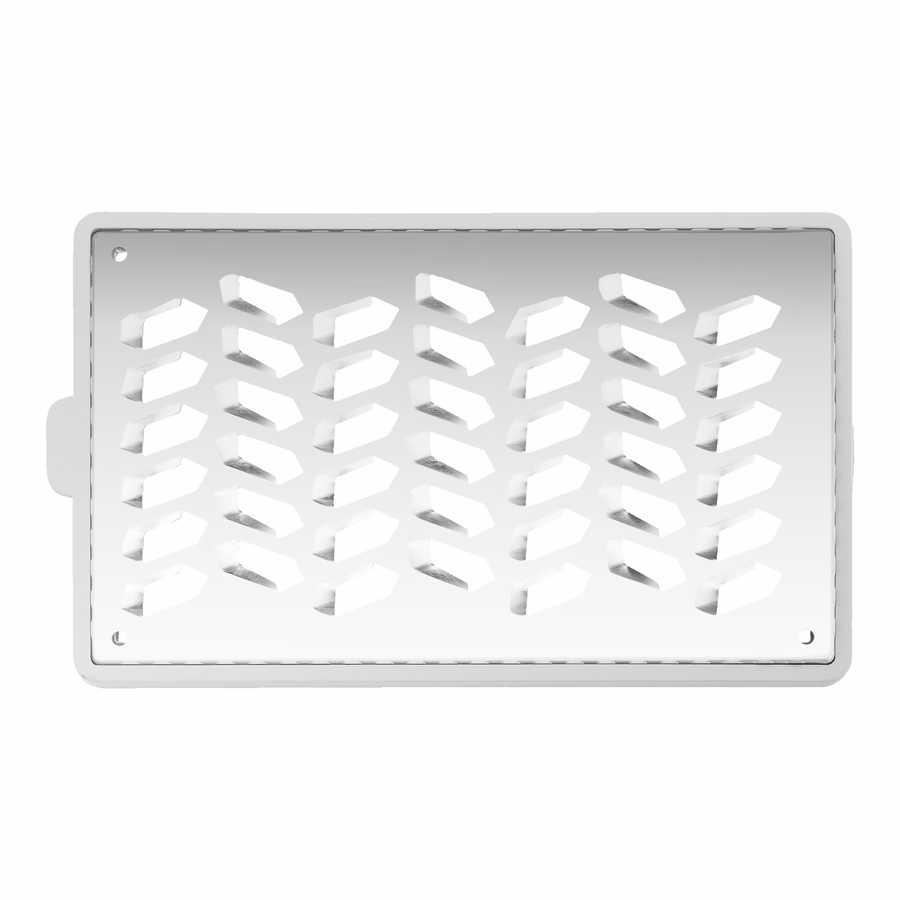 Multi grater/mandoline, Grey