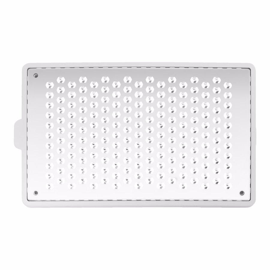Multi grater/mandoline, Grey