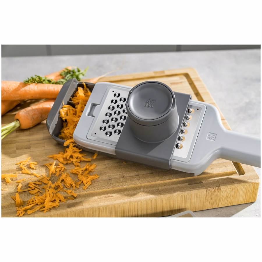 Multi grater/mandoline, Grey
