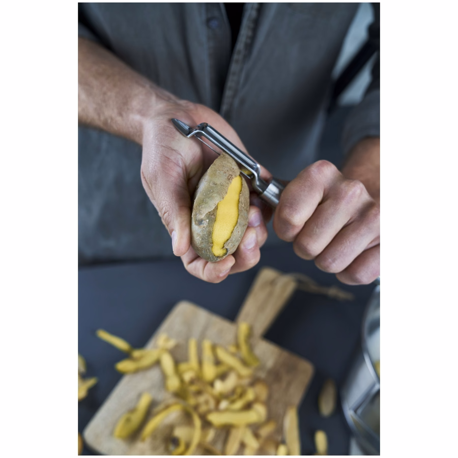 18/10 Stainless Steel, Swivel Peeler