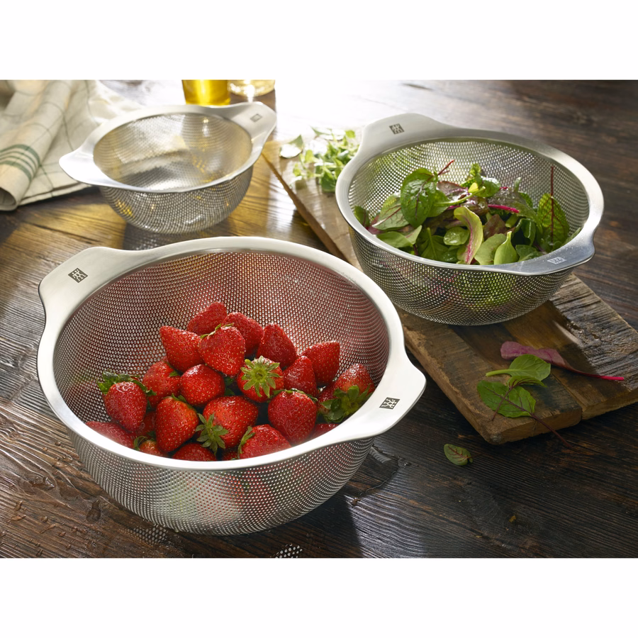 6-inch Strainer, 18/10 Stainless Steel