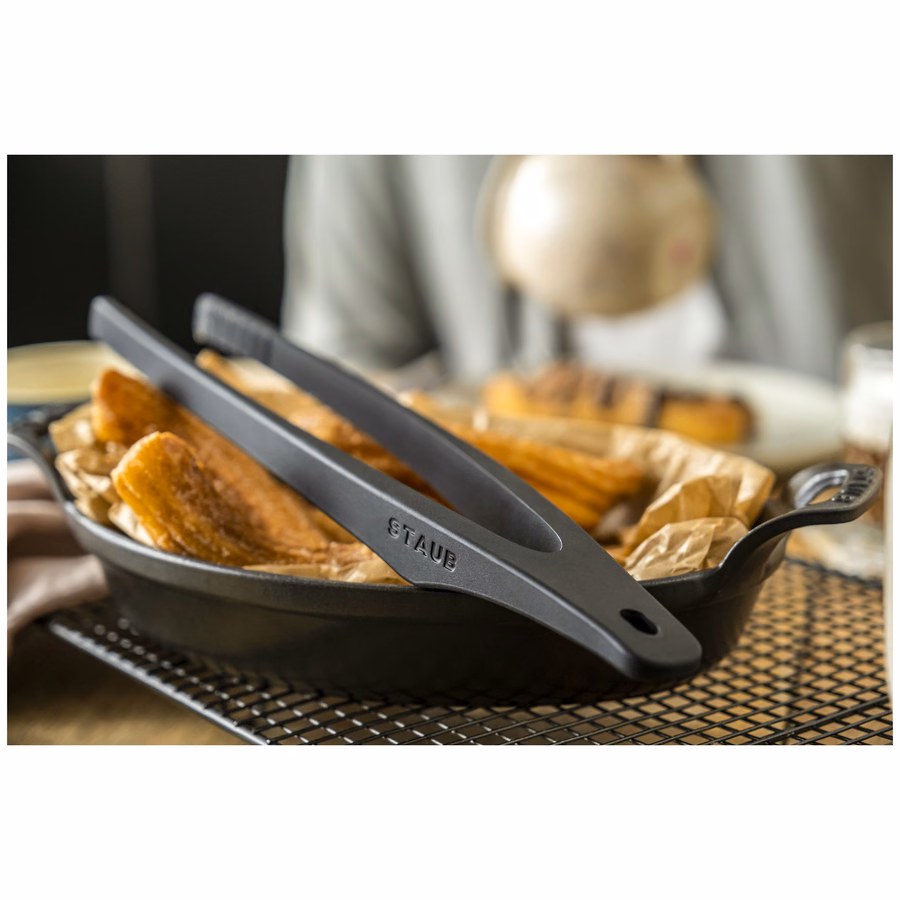12.25 inch Tongs, Silicone
