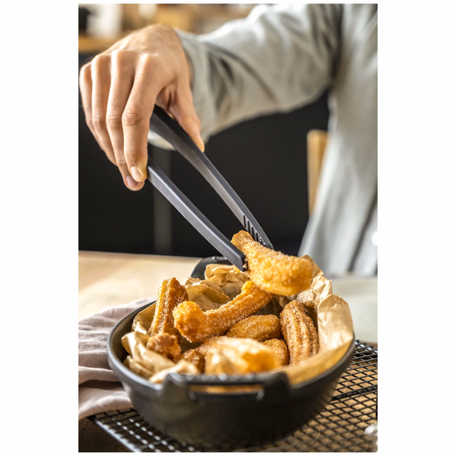 12.25 inch Tongs, Silicone