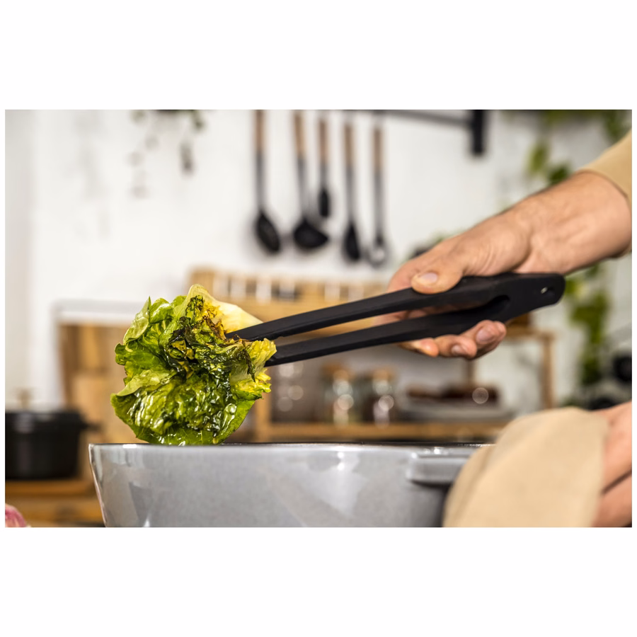 12.25 inch Tongs, Silicone