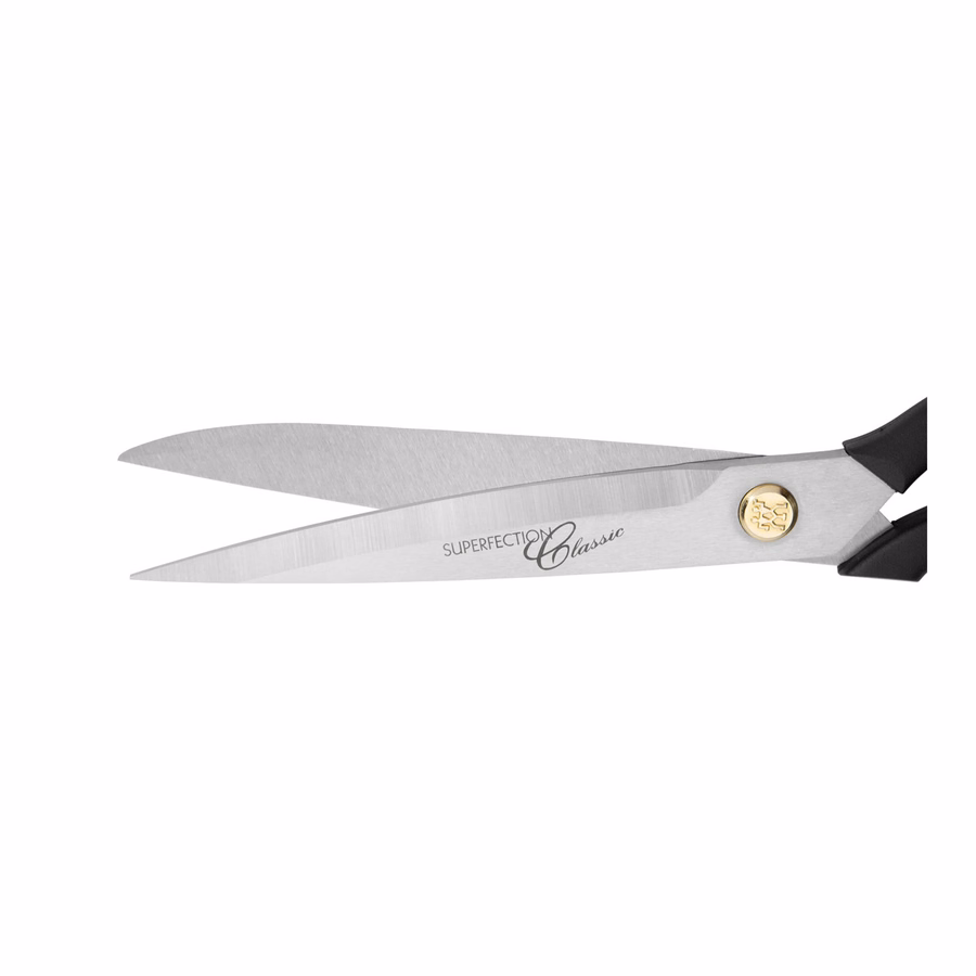 9-inch Superfection Classic Bent Shears Stainless Steel