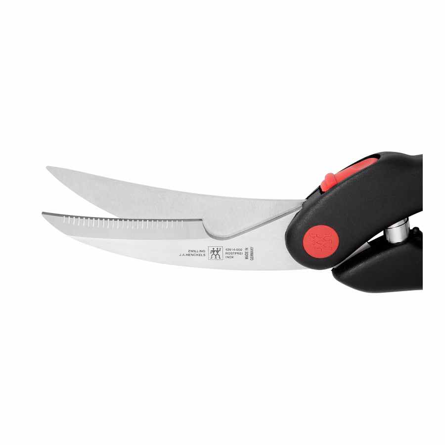 Deluxe Poultry Shears - Serrated Edge
