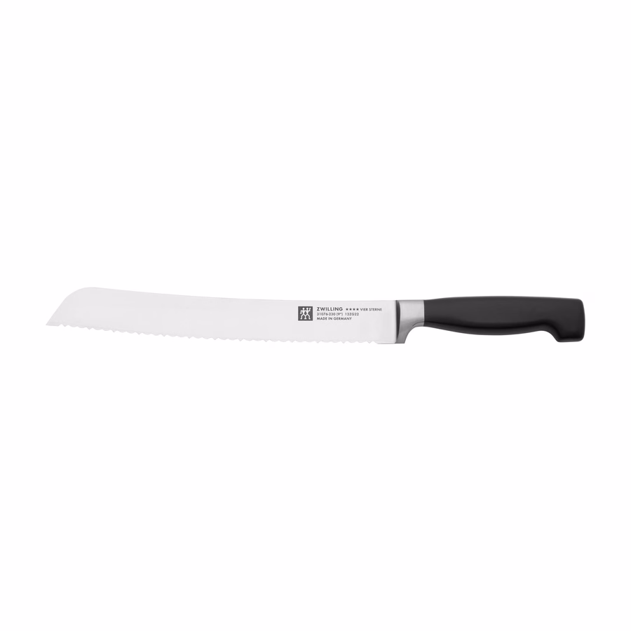 Country Bread Knife 9 inch, inverted serrated edge