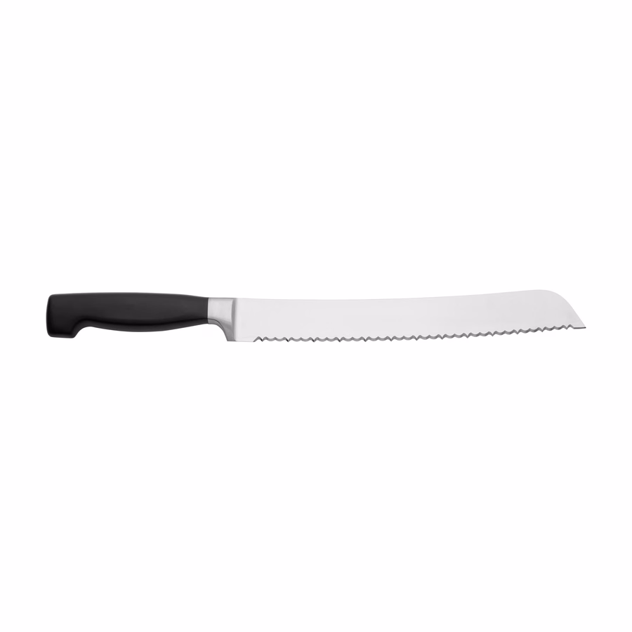 Country Bread Knife 9 inch, inverted serrated edge