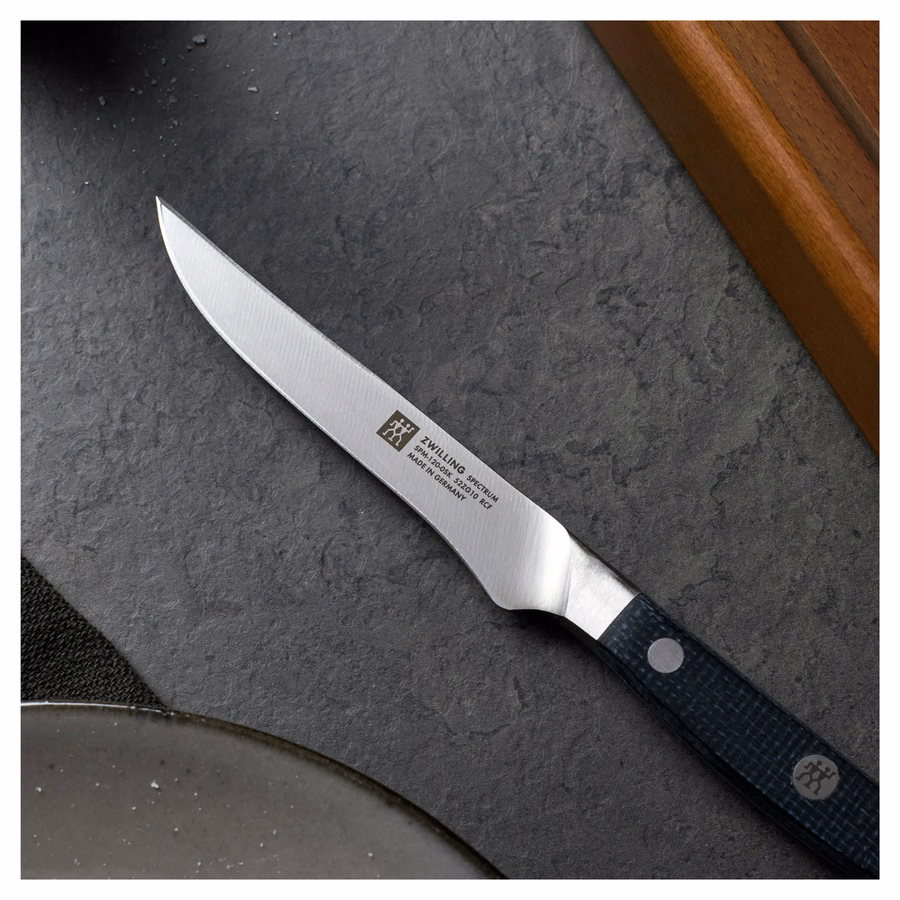 4-pc, Steak Knife Set With Wood Presentation Box