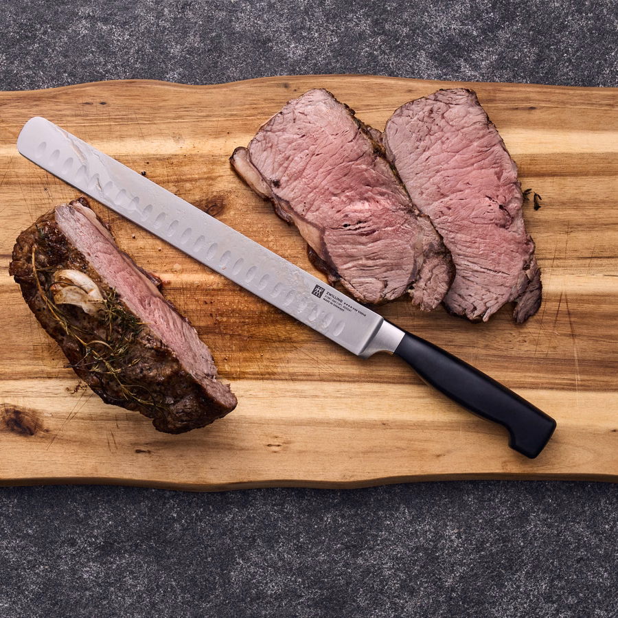 Hollow Edge Slicing Knife 26 cm