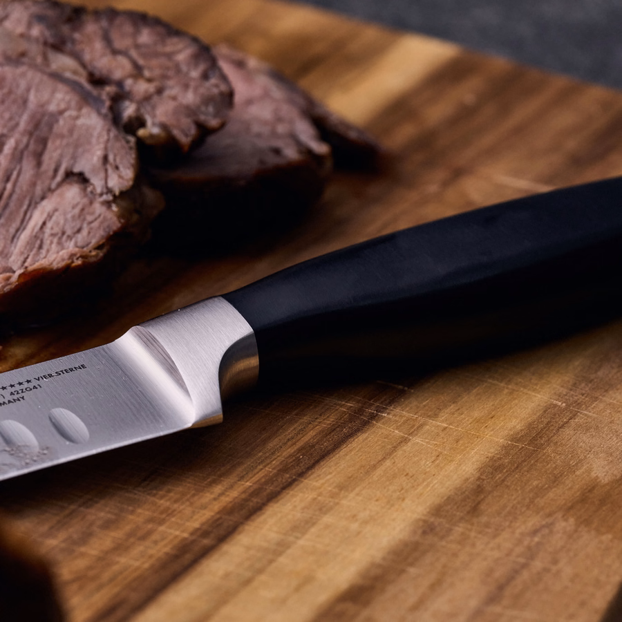 Hollow Edge Slicing Knife 26 cm