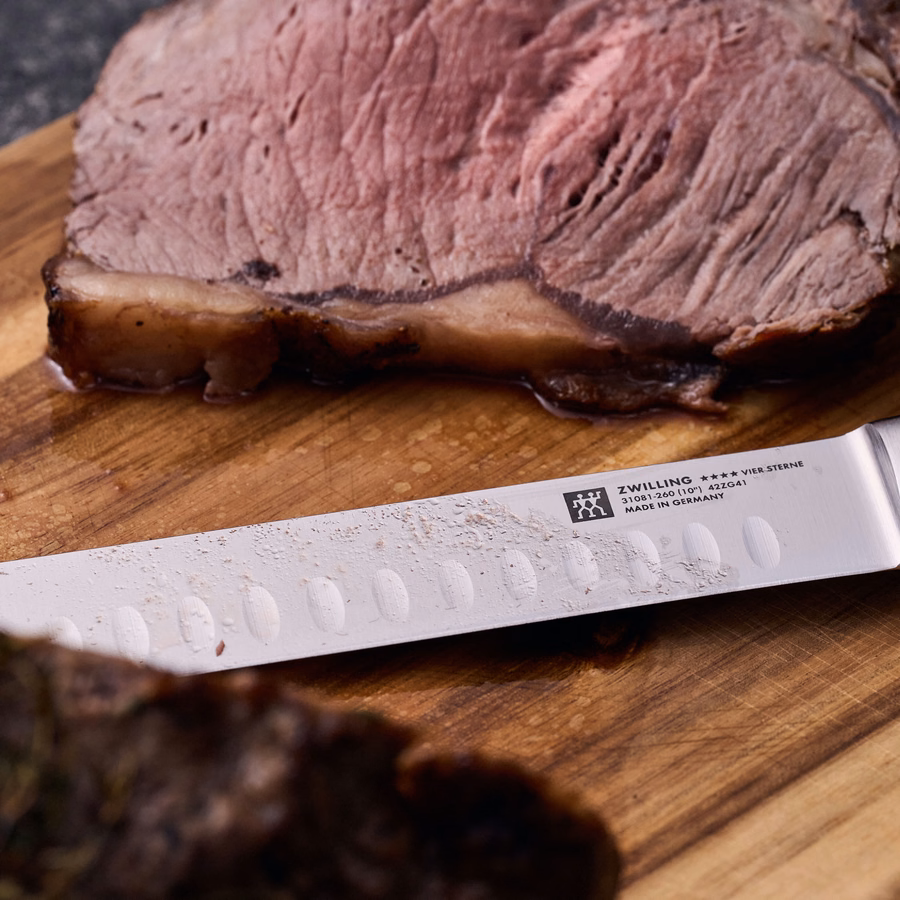 Hollow Edge Slicing Knife 26 cm