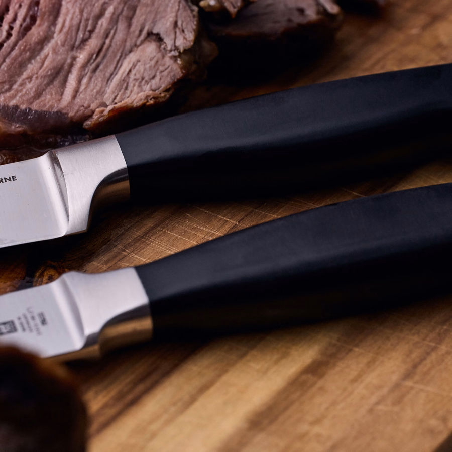 2-pc, Slicing/Carving Knife And Fork Set