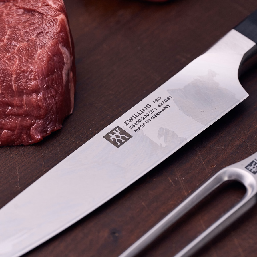 2-pc, Carving Knife And Fork Set