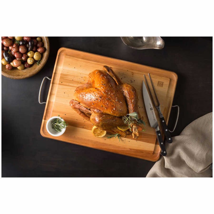 2-pc, Carving Knife And Fork Set