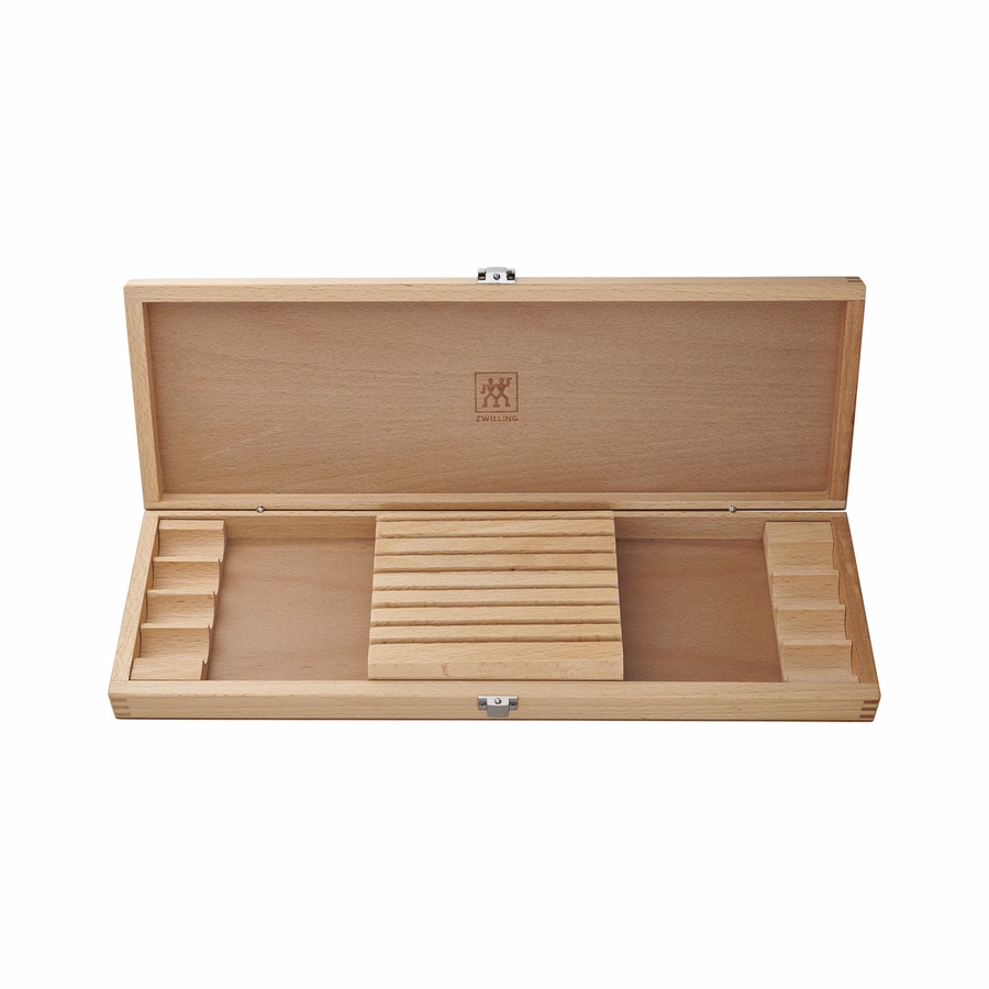 8-pc, Steak Knife Set With Wood Presentation Case