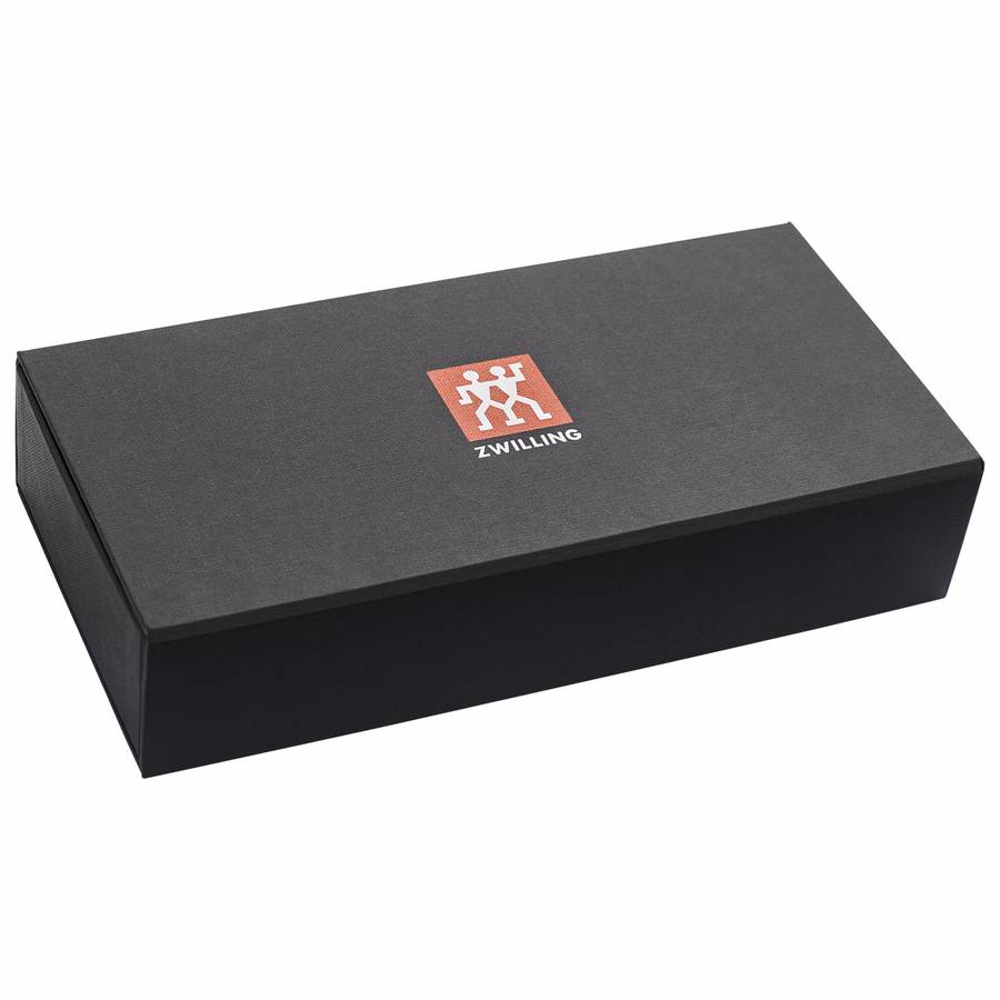 8-pc, 18/10 Stainless Steel Porterhouse Steak Knife Set In Black Presentation Box