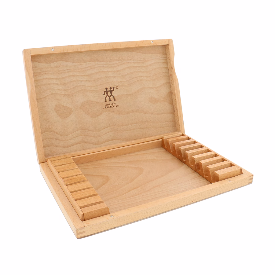 Stainless Steel Steak Knife Set with Wood Presentation Case , 8-pc