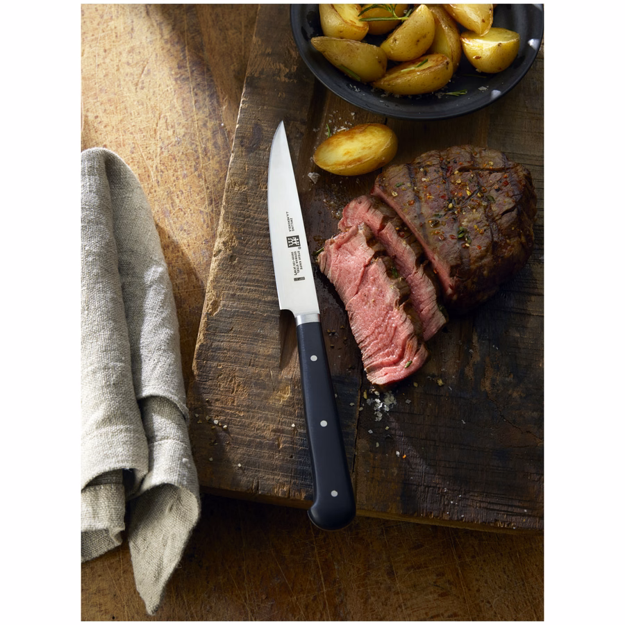 4-pc, Porterhouse Steak Knife Set In Beechwood Box