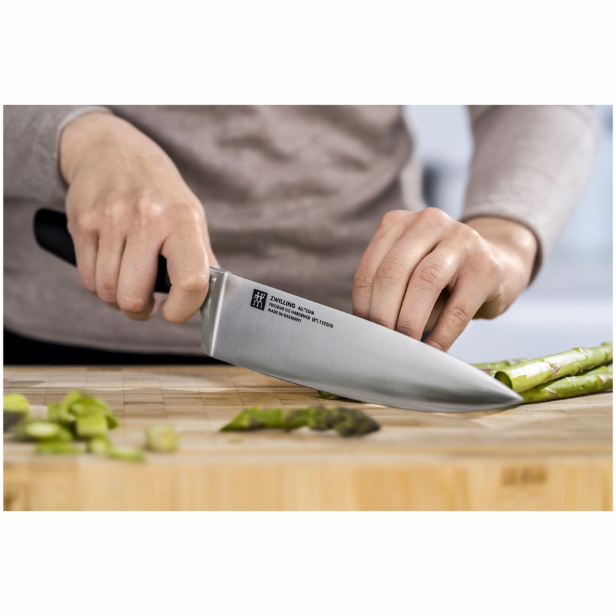 8-inch, Chef's Knife, Matte Black