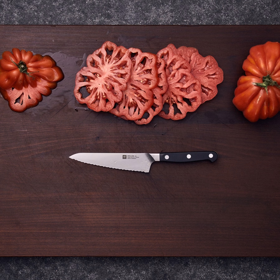 5.5-inch Prep Knife, Inverted Serrated Edge