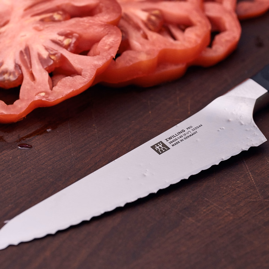 5.5-inch Prep Knife, Inverted Serrated Edge