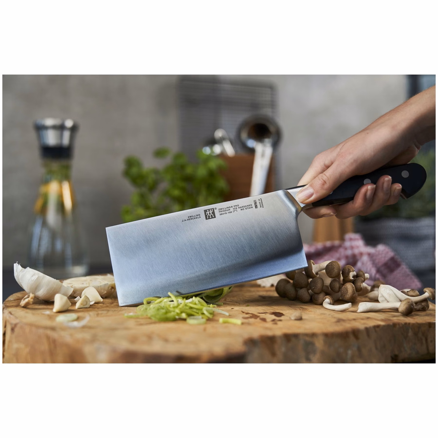 7-inch, Chinese Chef's Knife/Vegetable Cleaver
